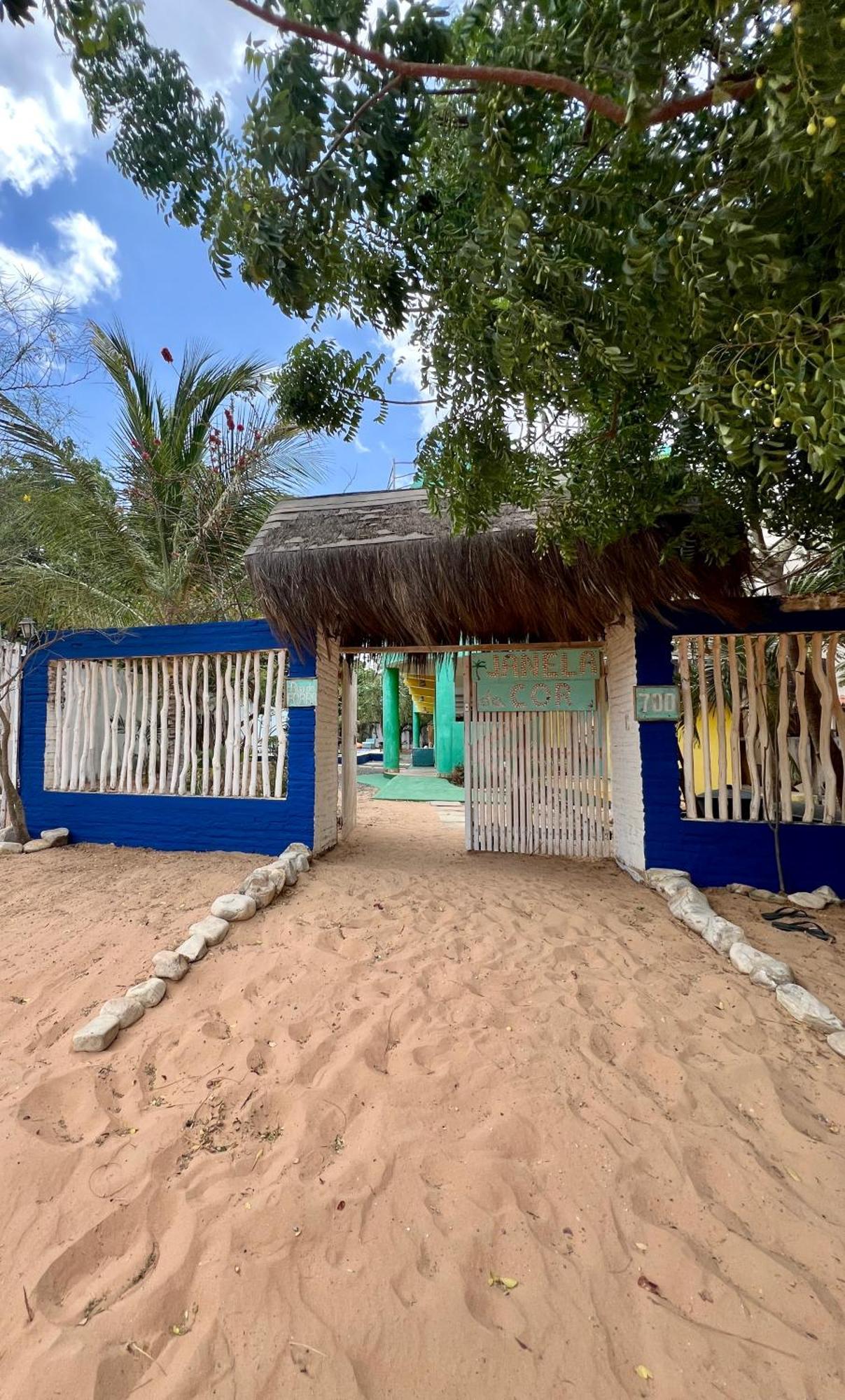 Pousada Janela Da Cor Jijoca de Jericoacoara Exteriör bild