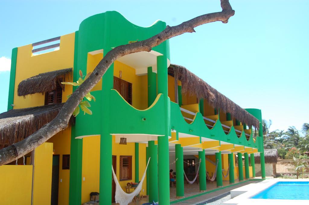 Pousada Janela Da Cor Jijoca de Jericoacoara Exteriör bild