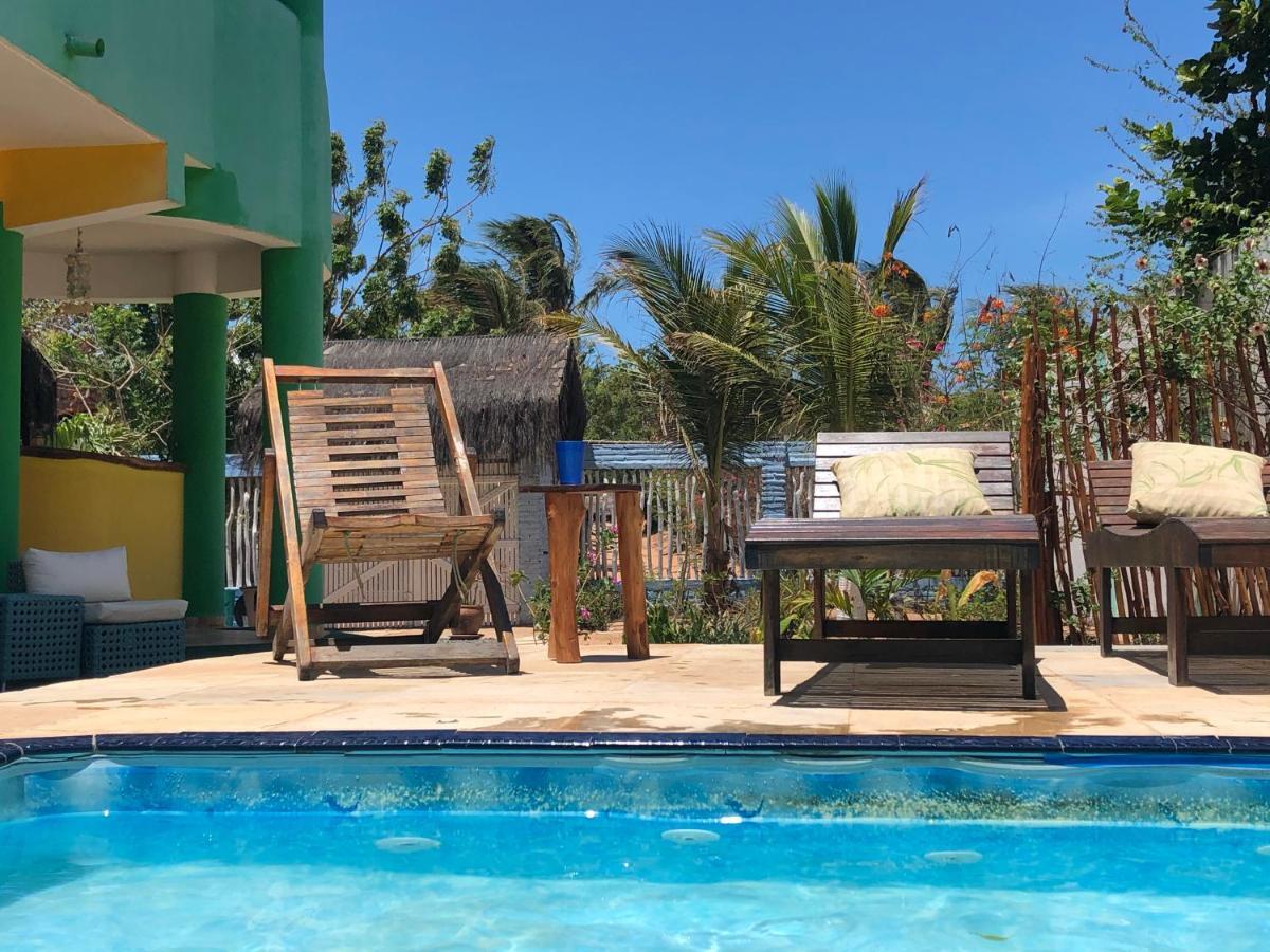 Pousada Janela Da Cor Jijoca de Jericoacoara Exteriör bild