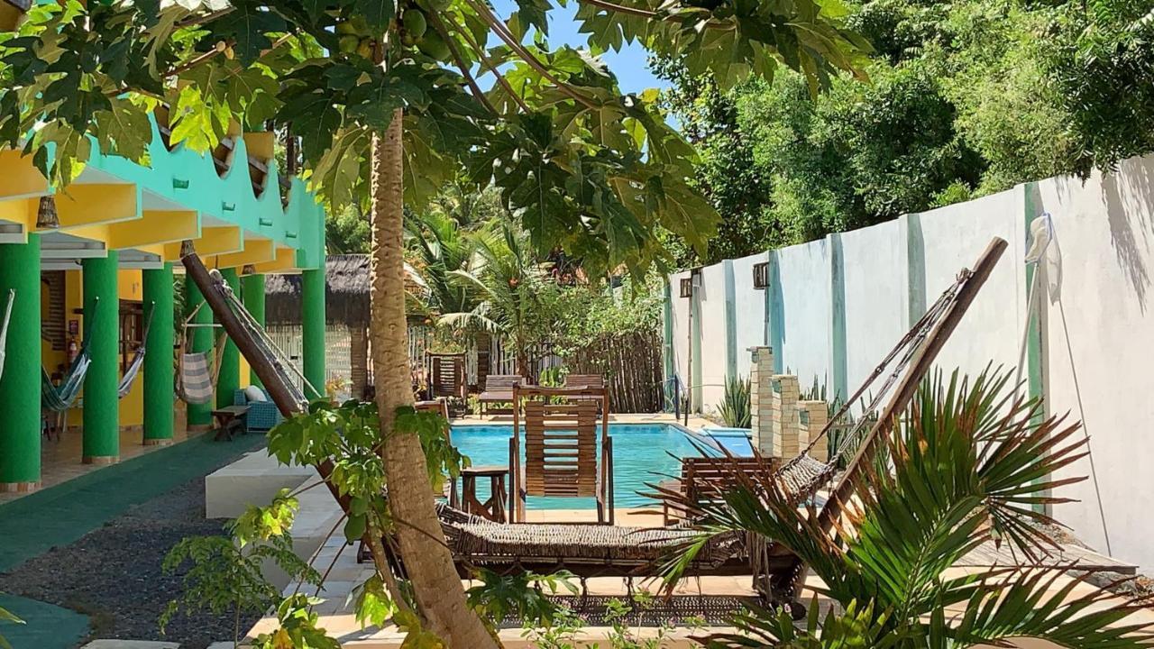 Pousada Janela Da Cor Jijoca de Jericoacoara Exteriör bild